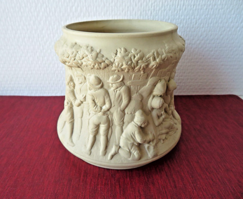 Sarreguemines pot tabac - a,