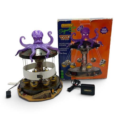 Lemax signature spooky town - lemax,