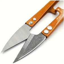 Coupe-Fil Couture Précis Acier Inox – Ciseaux Broderie Tricot Outil Couture X2