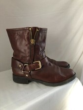 ANDRE Bottines P.41 Cuir marron