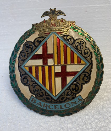Insigne calandre laiton - insigne,