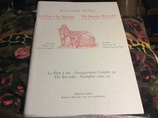 METHODE  LA FLÛTE À BEC BAROQUE selon la pratique des XVIIe et XVIIIe siècles 