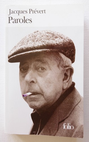 Paroles jacques prévert - -,