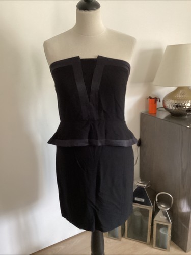Robe bustier sandro - robe,