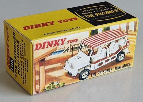 Dinky toys boite vide repro - toys,