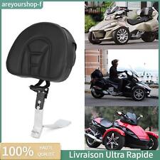 ATV Conducteur Dossier pour Can Am Spyder RT SE6 SM6 SE5 SM5 2008-2017 FR
