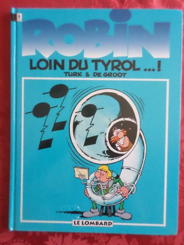 Robin dubois loin du - bd,