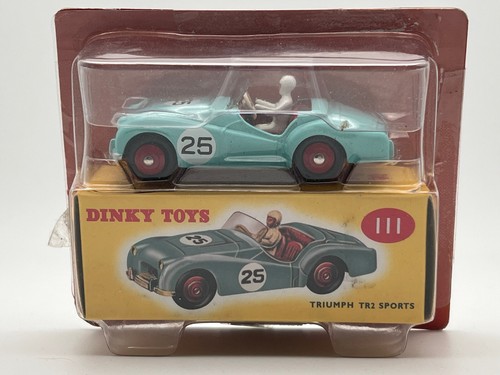 Triumph tr2 sports - triumph, dinky