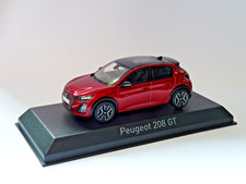 Peugeot 208 GT de 2024 Rouge Elixir au 1/43 de Norev 472842