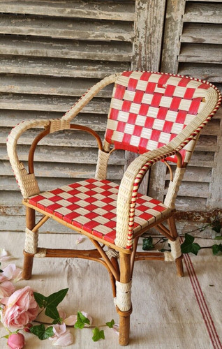 Ancien petit fauteuil - petit,