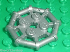 LEGO Flat Silver Plate 2 x 2 with Rod Frame Octagonal 75937 / set 10240 75105...