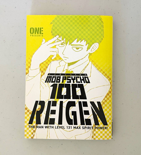 Mob psycho 100 reigen - mob,