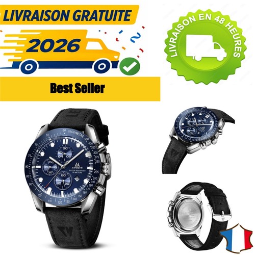 Montre homme quartz