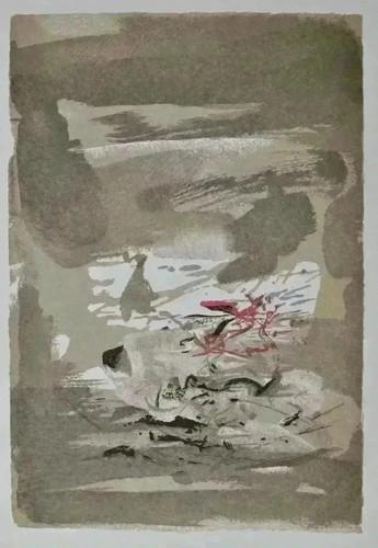 Zao wou gravure - zao, du