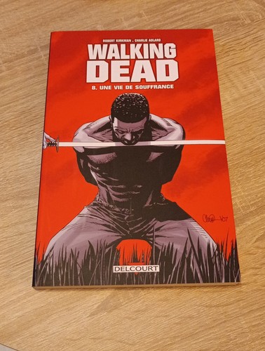 Livre walking dead - dead, une