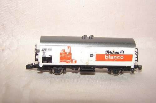 Marklin wagon couvert - wagon,