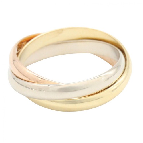 Bague cartier trinity 18kywrg - trinity,