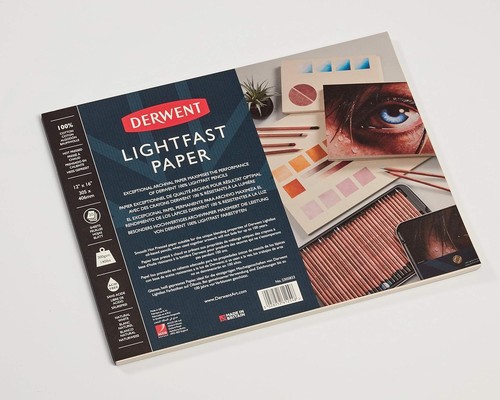 Derwent lightfast paper pad - pad, 12