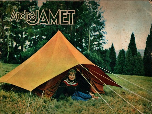 Catalogue tentes andre jamet - tentes,