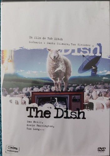 Dvd the dish 1h36 - dvd, –