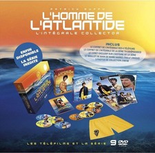 L'homme de l'Atlantide Intégrale Collector 9 DVD Les téléfilms +Série TV +Livret