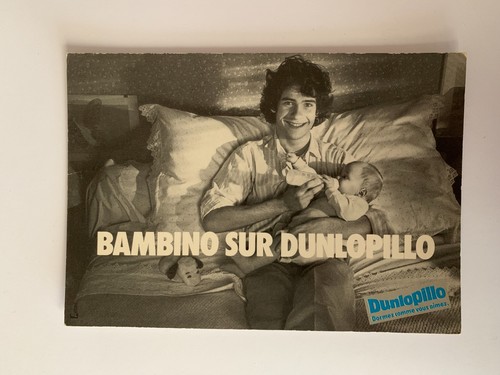 Carte postale dunlopillo - carte,
