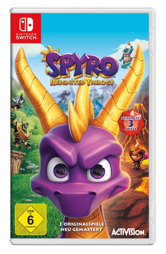 Spyro reignited trilogy - spyro,