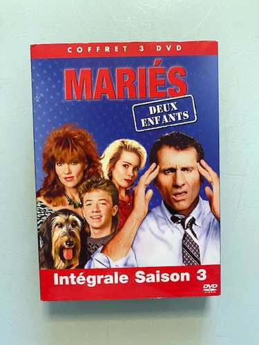 Dvd série mariés deux - série,