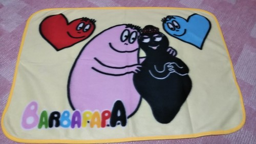 coussin barbapapa