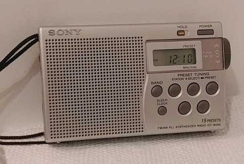 Sony icf m260l radio - icf-m260l,