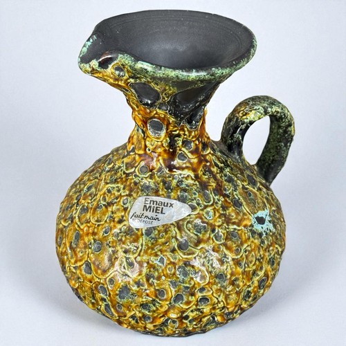 Pichet vase vintage céramique