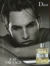 Publicité Papier - Parfum