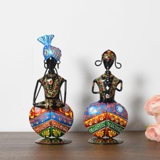 Métal Musicien Modèle Statue