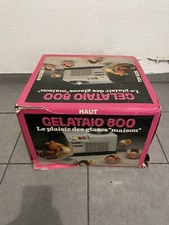 Machine SIMAC IL GELATAIO 800 - Machine à Glace - En boite - Vintage