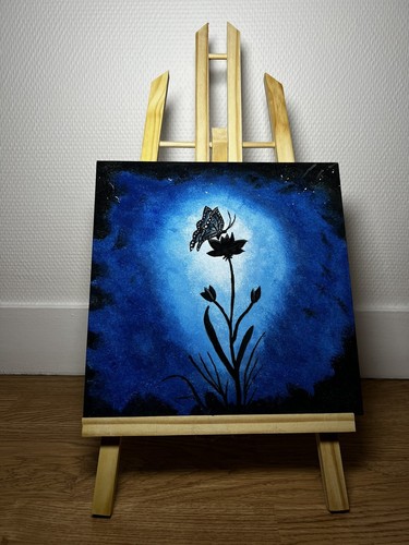 Tableau peinture acrylique sur - tableau,