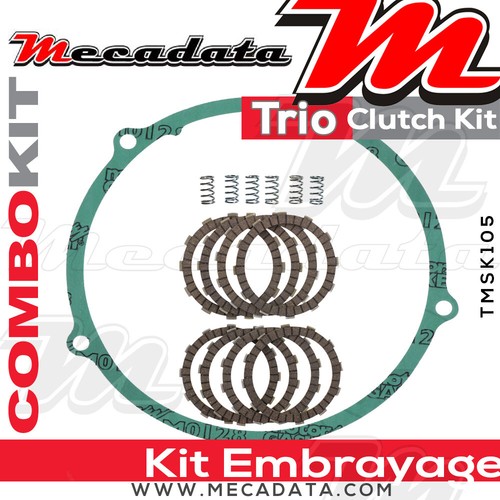 Kit embrayage disques - kit, (disques