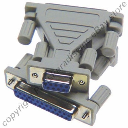 Lot10 db25 db9pin female - db25~db9pin, female~f