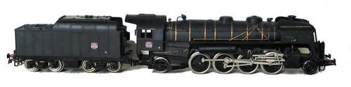 Jouef 141r tender mazout - tender,