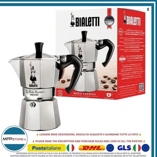 Bialetti moka express - bialetti, tasses