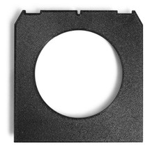 LINHOF Technika 4x5 Lens board  --  Copal #3 (65mm) --  Wista, Chamonix, ...