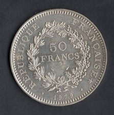 MONNAIE DE 50 FRANCS HERCULE