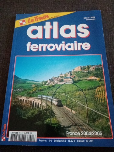 Magazine revue train - revue-le, train:atlas