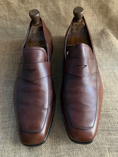 Mocassins homme prada cuir - homme, en