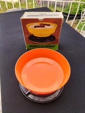 Ancienne Balance De Ménage " Testut " Vintage Boîte D'origine, Grand Choix ??