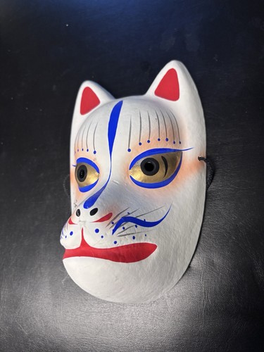 Masque japonais kitsune