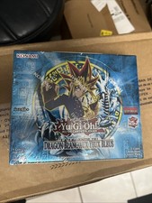 Display fr Yugioh 25 ans neuf  blister La légende du dragon blanc aux yeux bleus