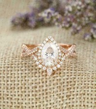 Belle bague fête en or - belle,
