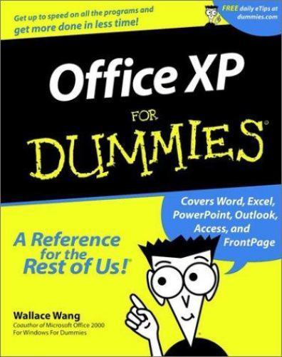 Office for dummies - xp, by