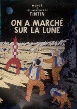 Affiche/poster Tintin On a