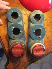 Paire d'anciens Feux Arrière